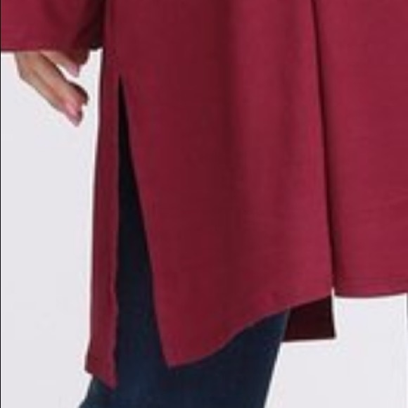 Small to XL ❤️pretty violet kimono - Picture 5 of 8